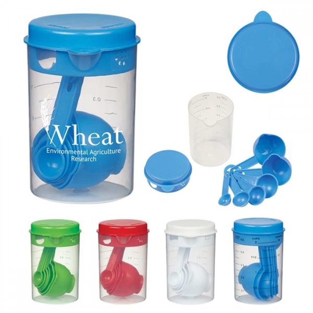 Promotional Kitchen Measuring 7-Piece Set Promotional Kitchen Measuring 7-Piece Set