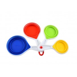 Logo Branded Silicone Measure Cup  Logo Branded Silicone Measure Cup