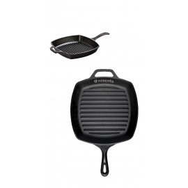 Logo Branded Lodge 10" Square Grill Pan