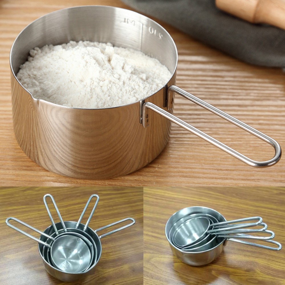 60 Ml Stainless Steel Measuring Cup with Logo 60 Ml Stainless Steel Measuring Cup with Logo
