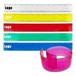 PVC Soft Ruler 12inch with Logo