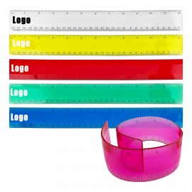 PVC Soft Ruler 12inch with Logo