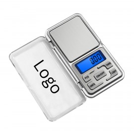Customized High Precision Digital Pocket Scale With Stainless Steel Platform