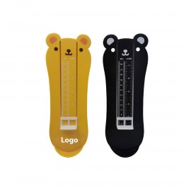 Kids Baby Foot Measuring Device with Logo
