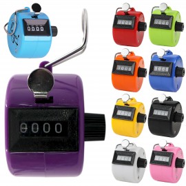 Color Manual Counter with Logo