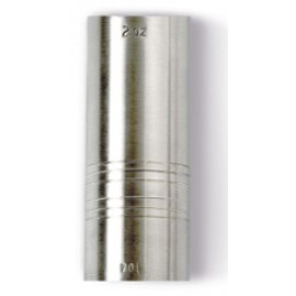 1 - 2 Oz. Stainless Steel Premium Double Jigger with Logo  1 - 2 Oz. Stainless Steel Premium Double Jigger with Logo