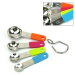Personalized Stainless Steel Measuring Spoons Kits