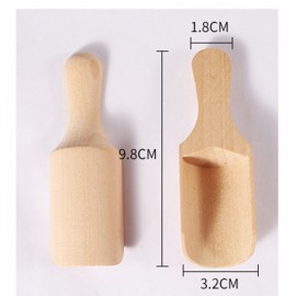 Customized #2 Measuring Spoons Wood Spoons Wood Tea Spoons Milk Powder Spoons