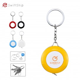 Promotional Mini Tape Measure Key Chain