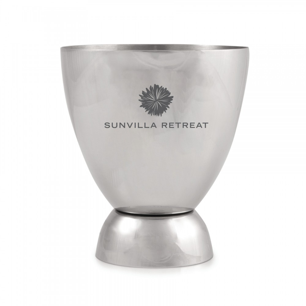 Logo Branded True Vista: Measured Double Jigger