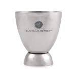 Logo Branded True Vista: Measured Double Jigger