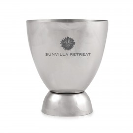 Logo Branded True Vista: Measured Double Jigger