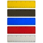 Promotional 6" Translucent Plastic Ruler