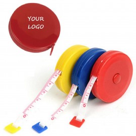 Round Measuring Tape with Logo