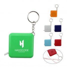 Customized Square -Shaped Tape Measure (Economy Shipping)