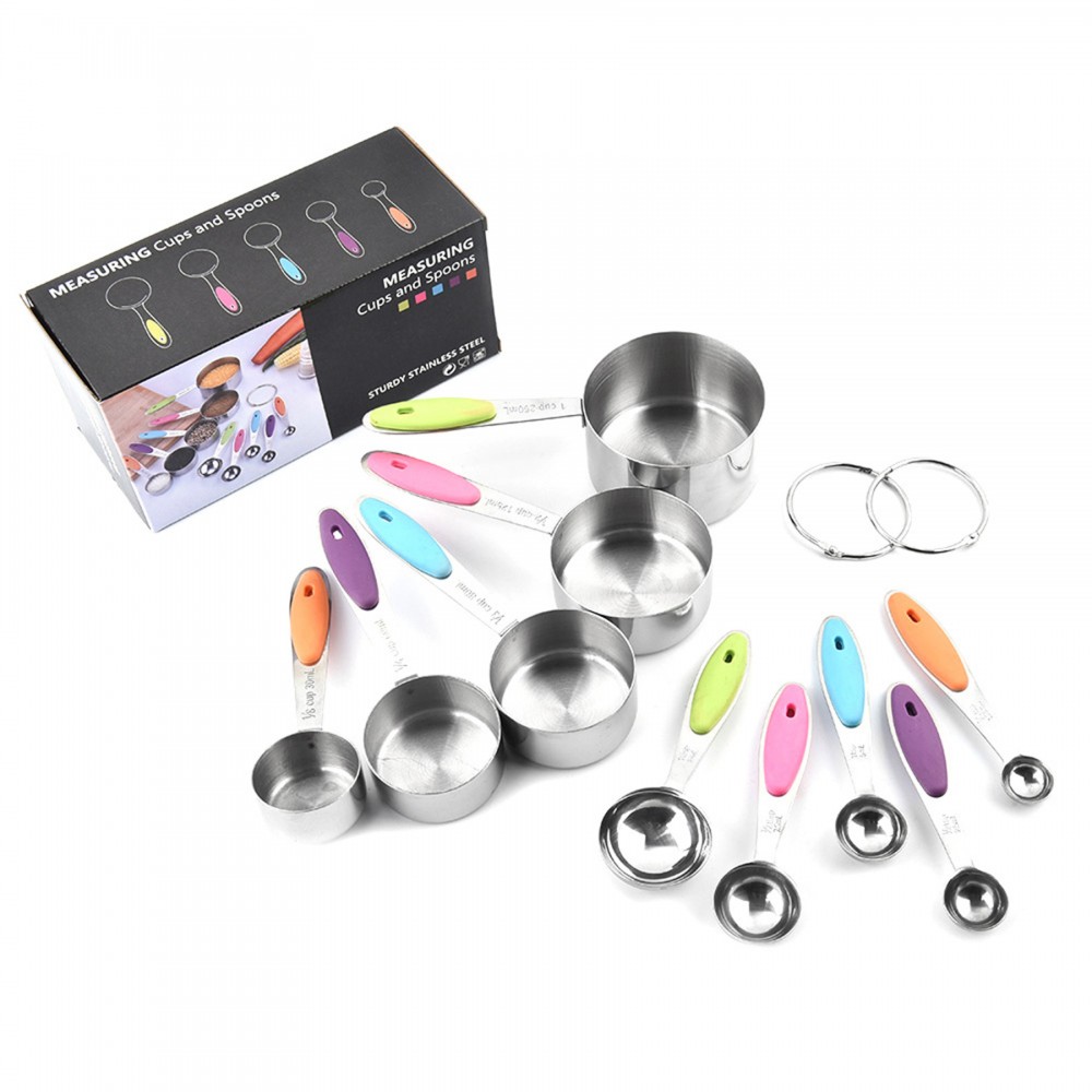 Measuring Cups and Spoons Set of 10