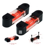 Logo Branded 68X18X16.3mm Installation Hole Overall Horizontal Bubble Water Quasi-bubble Bead Gauge Level