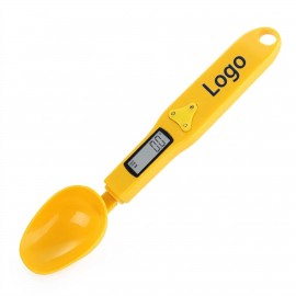 Logo Branded Plastic Digital Measuring Spoon Scale 500g Capacity