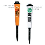 Triangle Rain Gauge with Logo