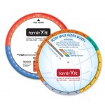 Personalized Double Sided Pediatric BMI Wheel