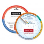 BMI Wheel Pediatric, Double Sided with Logo