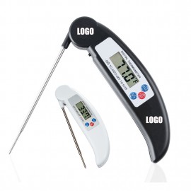 Foldable Digital Meat Thermometer with Logo  Foldable Digital Meat Thermometer with Logo