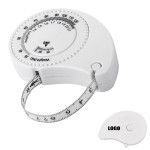 Custom Mouse Shaped BMI Health Tape Ruler Measurer