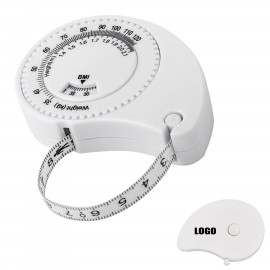 Custom Mouse Shaped BMI Health Tape Ruler Measurer