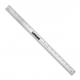 Customized 18" Stainless Steel Ruler with Tinner Circumference Scales