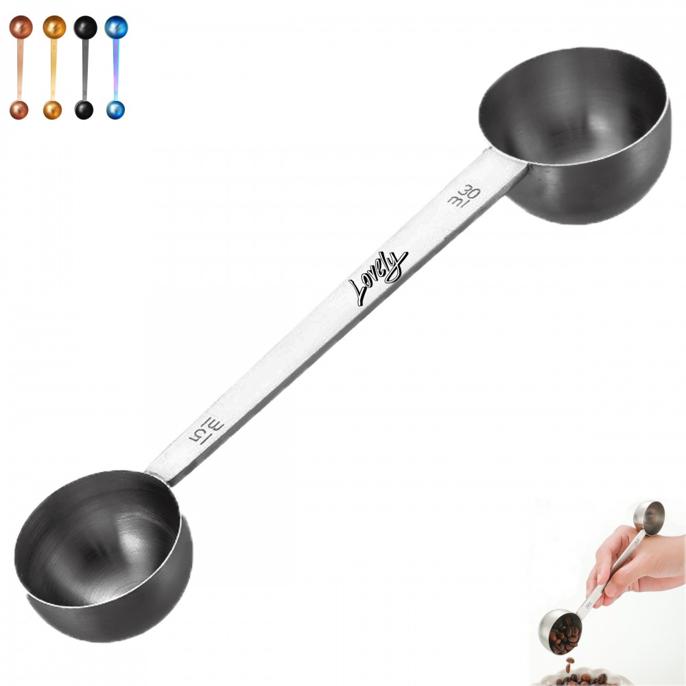 Customized Stainless Steel Double-Ended Measuring Spoon