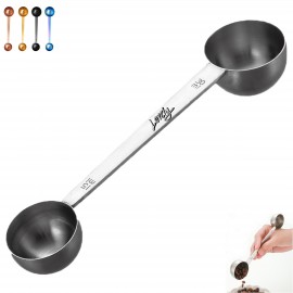 Customized Stainless Steel Double-Ended Measuring Spoon