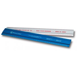 Customized 12" Office Ruler