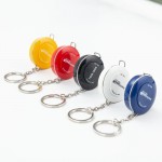 Small Keychain Measuring Tape with Logo