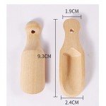 Personalized #8 Measuring Spoons Wood Spoons Wood Tea Spoons Milk Powder Spoons
