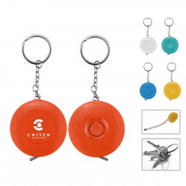 Environmentally Friendly Plastic Round Tape Measure (Economy Shipping) with Logo  Environmentally Friendly Plastic Round Tape Measure (Economy Shipping) with Logo