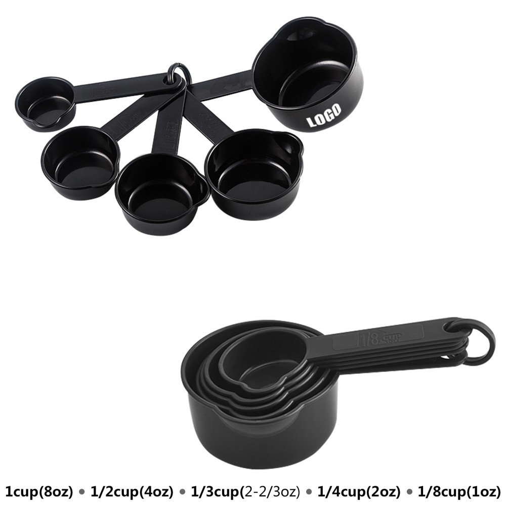 Custom 5 IN 1 Measuring Cup With Pourer Custom 5 IN 1 Measuring Cup With Pourer