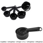 Custom 5 IN 1 Measuring Cup With Pourer