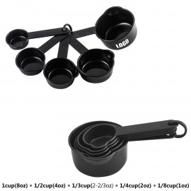 Custom 5 IN 1 Measuring Cup With Pourer