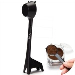 Giraffe Shaped Coffee Spoon with Logo
