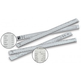 Promotional 12" States & Capitals Reference Ruler  Promotional 12" States & Capitals Reference Ruler