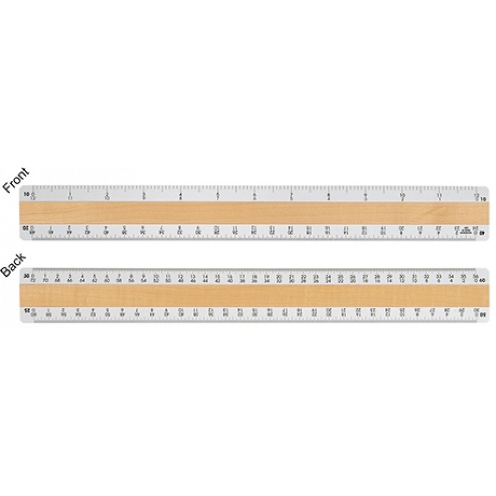 Promotional 4 Bevel Civil Engineering Ruler / Double Numbered (12") Promotional 4 Bevel Civil Engineering Ruler / Double Numbered (12")