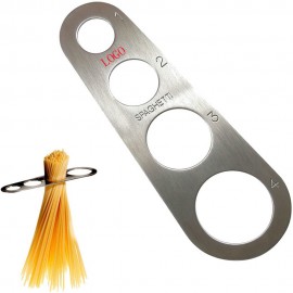Stainless Steel Spaghetti Pasta Measure Tool with Logo
