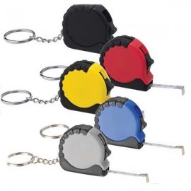 Mini Tape Measure / Keychain with Logo