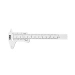 Customized Stock 4.5 Inch Or 120 mm Caliper Ruler