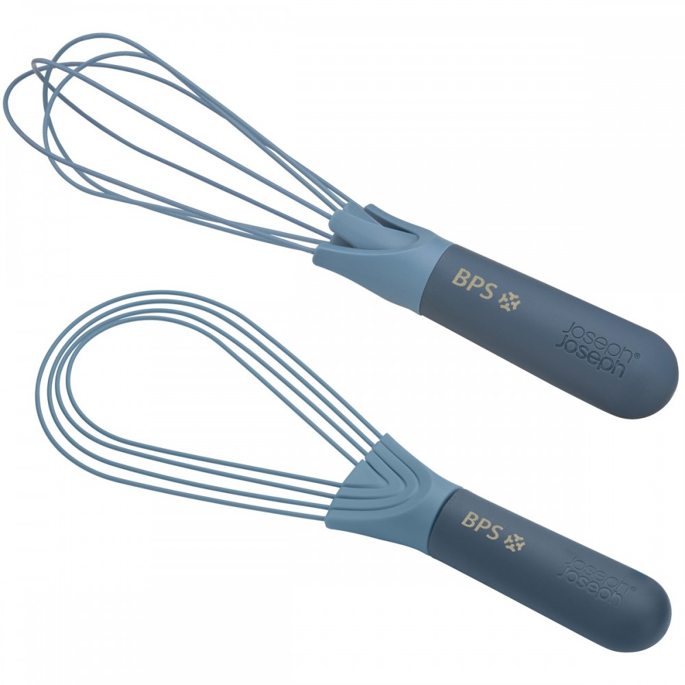 Personalized Joseph Joseph Twist 2-in-1 Blue Whisk
