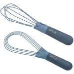Personalized Joseph Joseph Twist 2-in-1 Blue Whisk