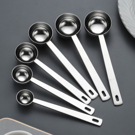 Custom Stainless Steel Measuring Spoon Set