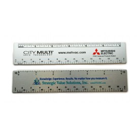 Personalized 6" Aluminum Ruler with a Full Color, Sublimated imprint - Many scales available! Made in the USA.  Personalized 6" Aluminum Ruler with a Full Color, Sublimated imprint - Many scales available! Made in the USA.