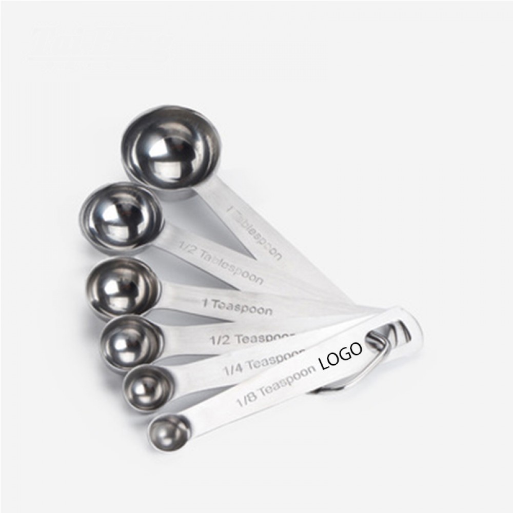 Stainless Steel Measuring Spoons Custom Printed Stainless Steel Measuring Spoons Custom Printed