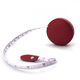PU Leather Round Measuring Tape with Logo